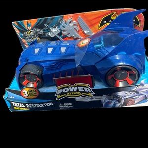 Power Attack Total Destruction
Batmobile